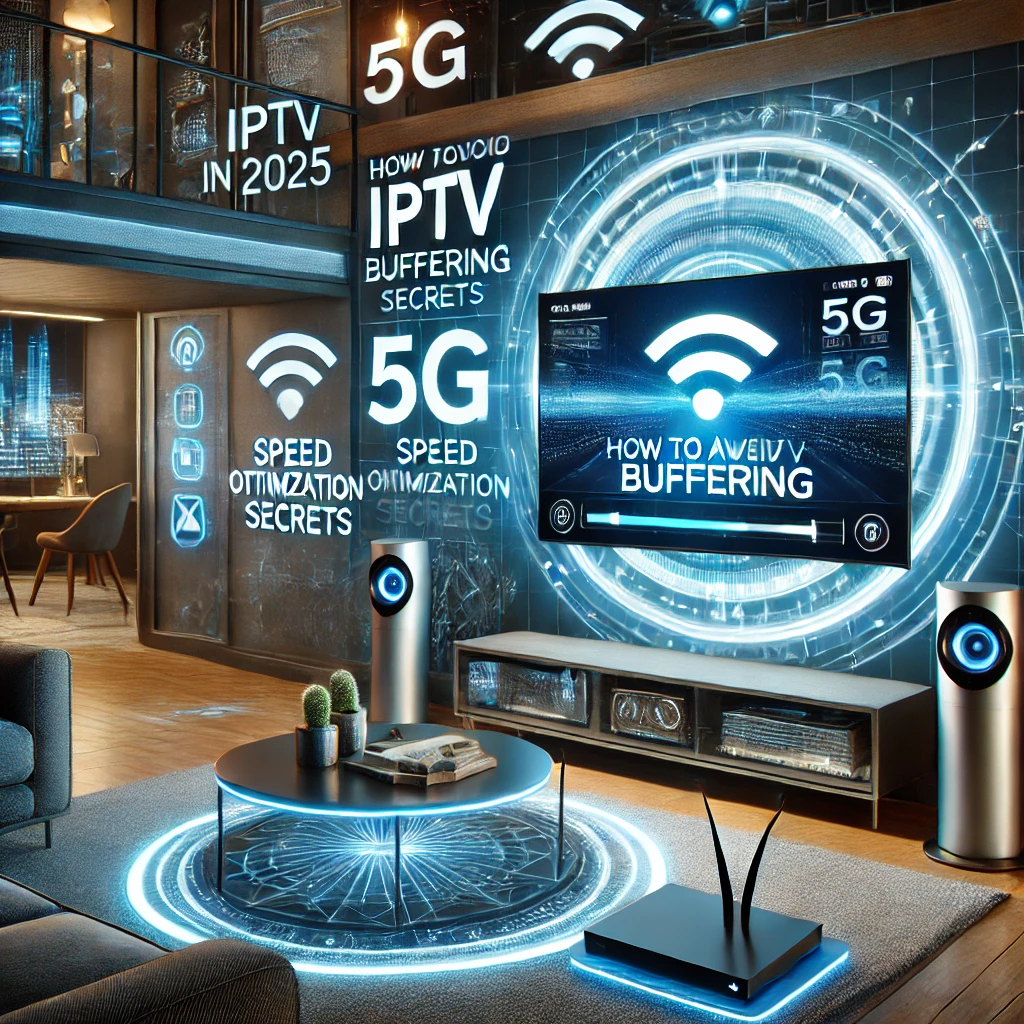 How to Avoid IPTV Buffering in 2025: Speed Optimization Secrets